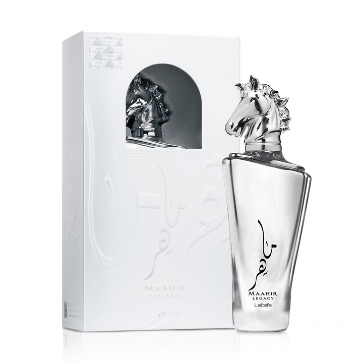 Maahir Legacy 100ml EDP (Men) - SCENT ESSENT 