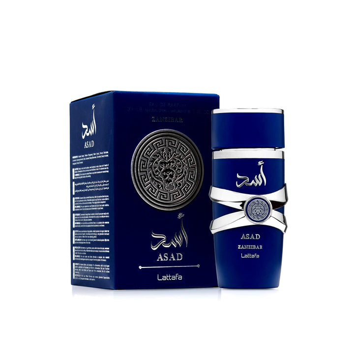 Asad Zanzibar 100ml (Men) - SCENT ESSENT 