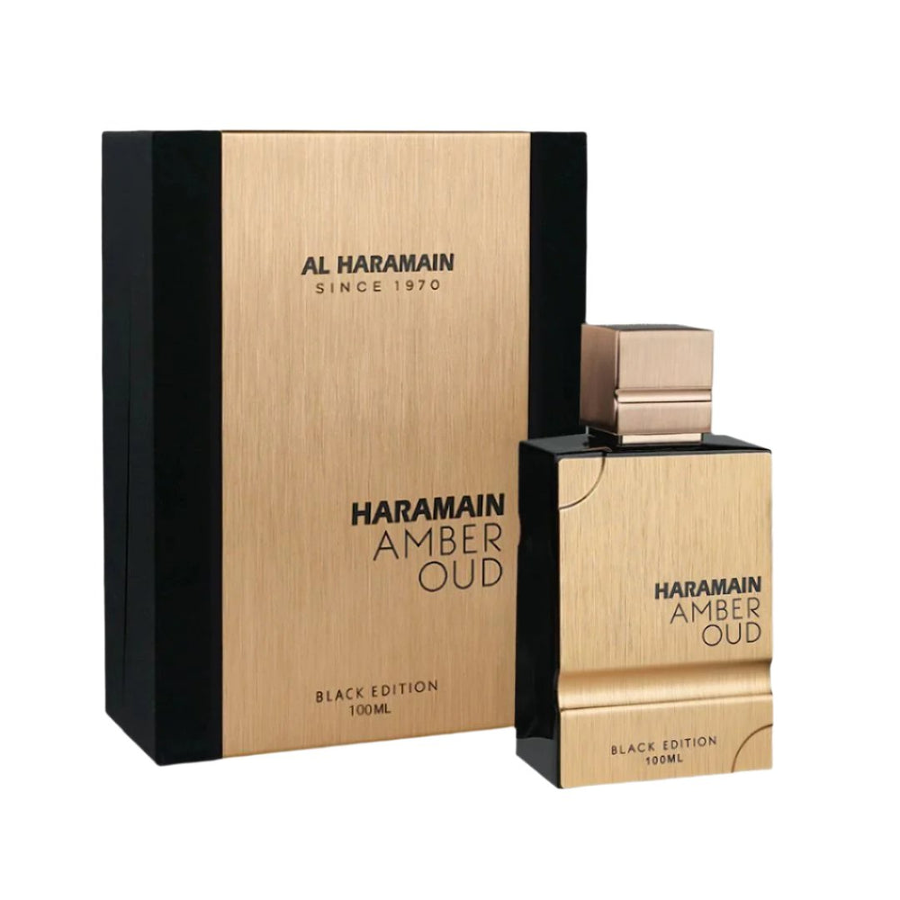 Black Edition 100ml EDP Al Haramain