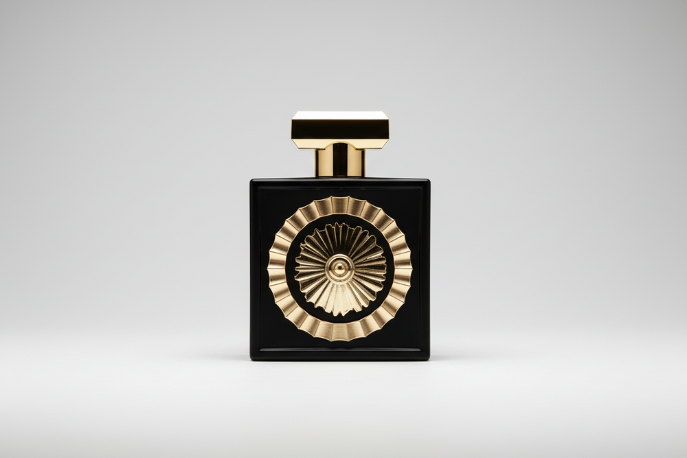Straight front view of Lattafa Nebras EDP 100ml perfume bottle – rich sweet gourmand fragrance
