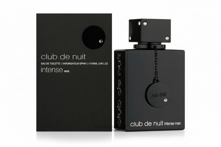 Armaf Club De Nuit Intense Man EDP 105ml perfume bottle and box – long lasting masculine fragrance