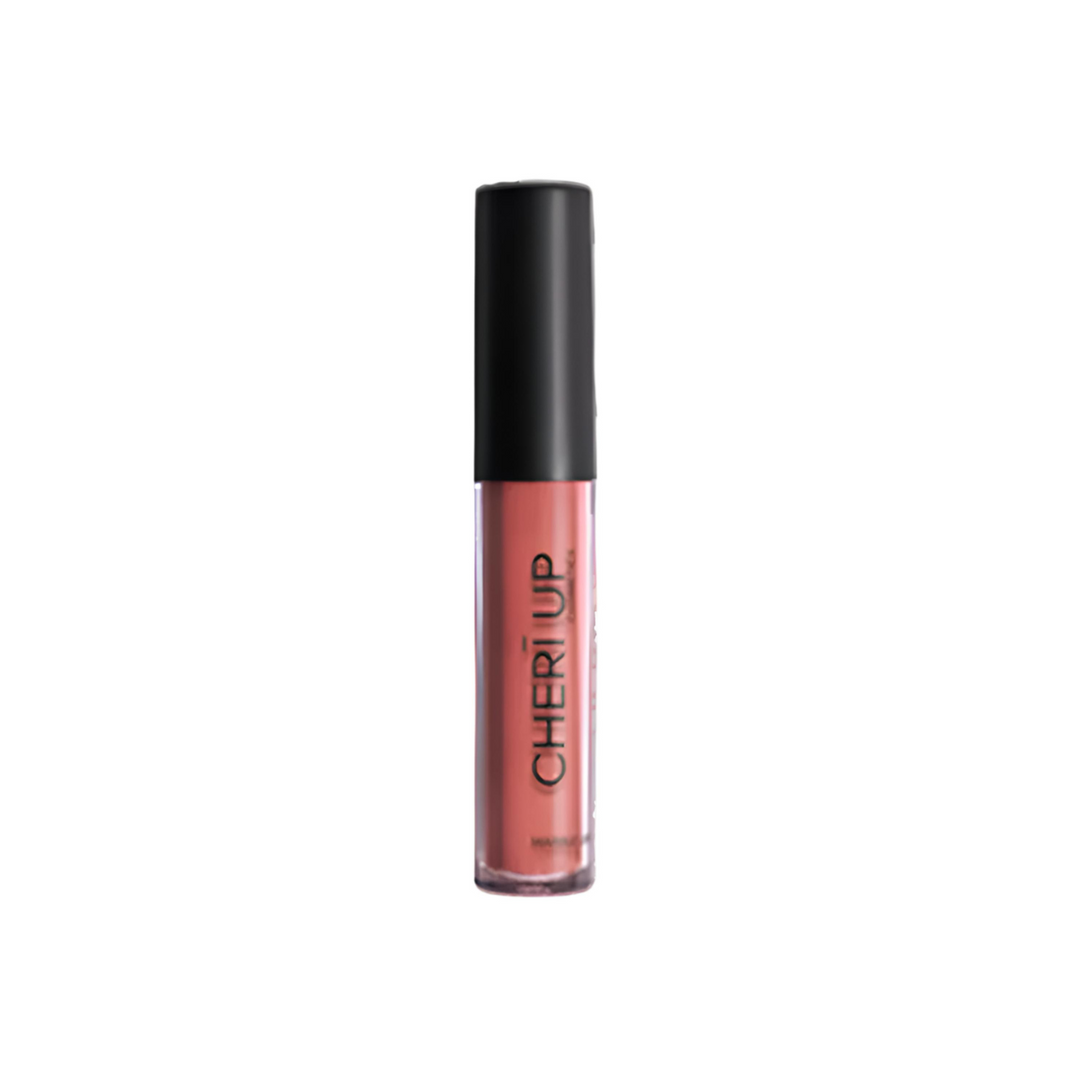 Cheri Up Marble Lips lipstick tube reddish shade – hydrating creamy marble lipstick for vibrant lips
