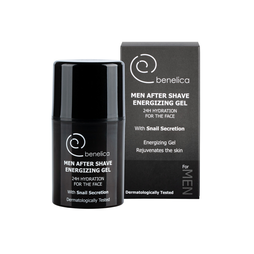 Men After Shave Gel - 50ml - Face - SCENT ESSENT 