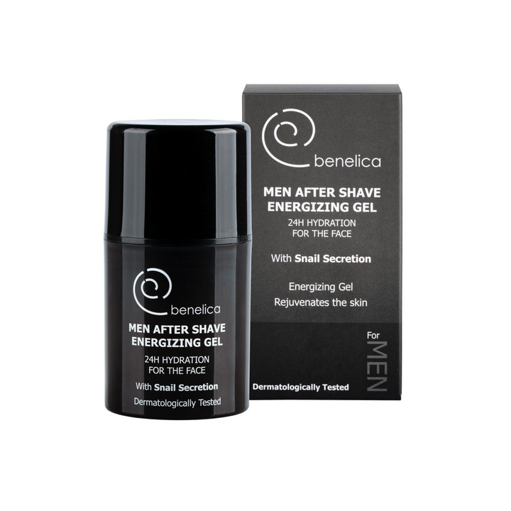 Men After Shave Gel - 50ml - Face - SCENT ESSENT 