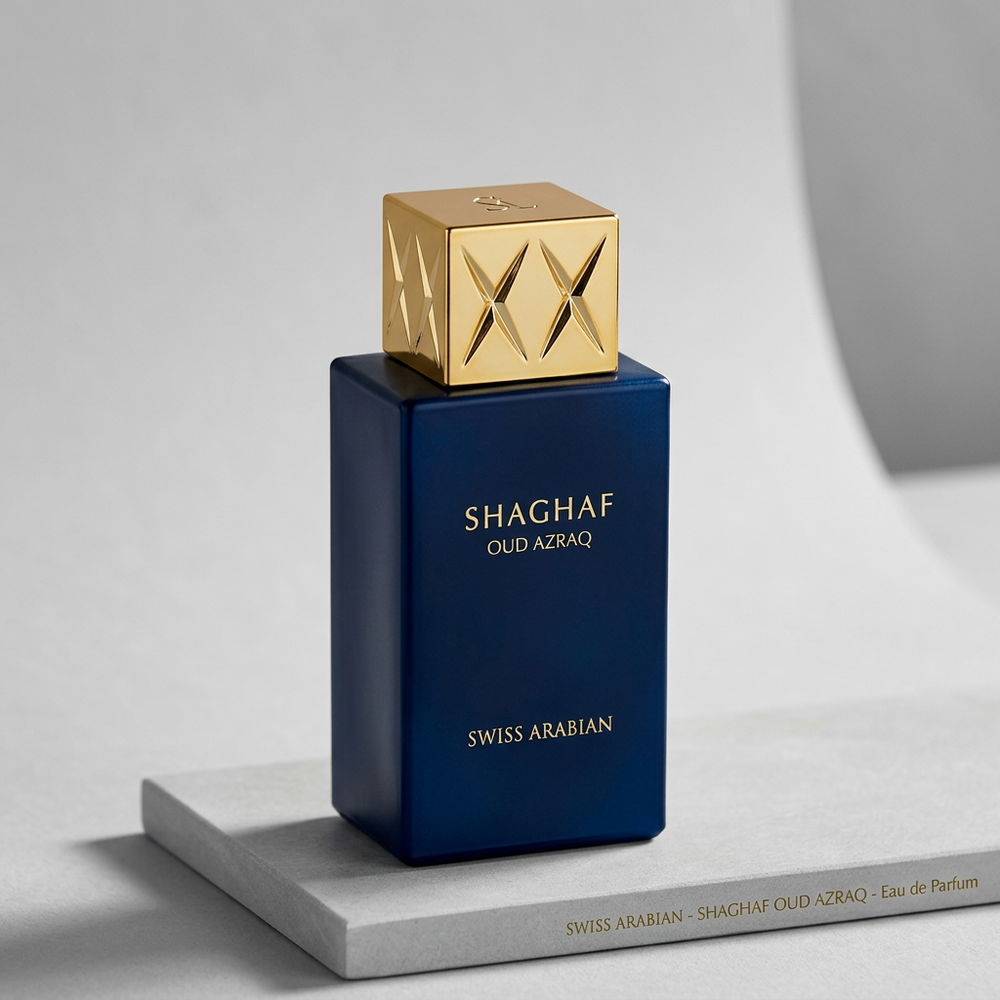 Shaghaf Oud Azraq - EDP - 75ml - Unisex - SCENT ESSENT 