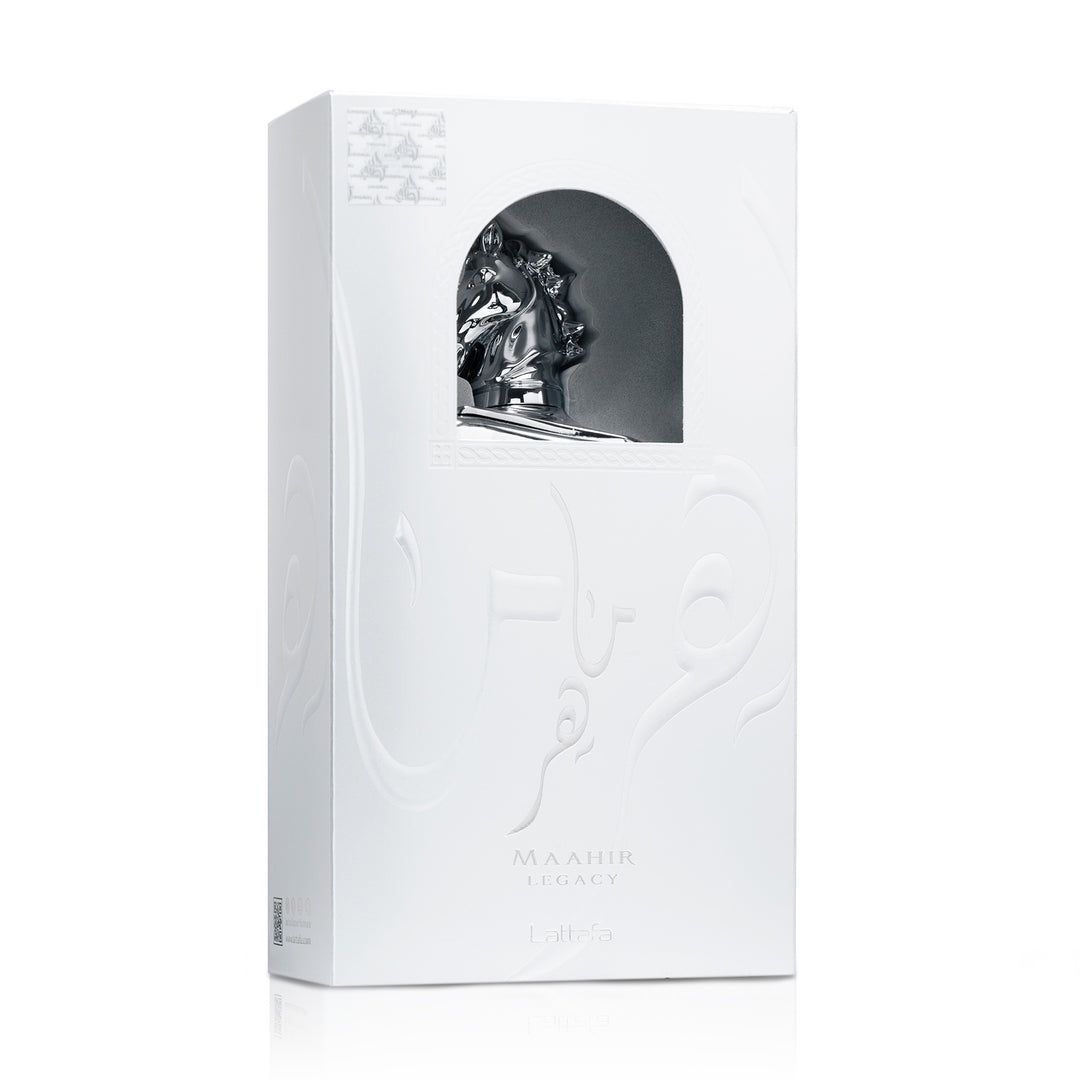 Maahir Legacy 100ml EDP (Men) - SCENT ESSENT 