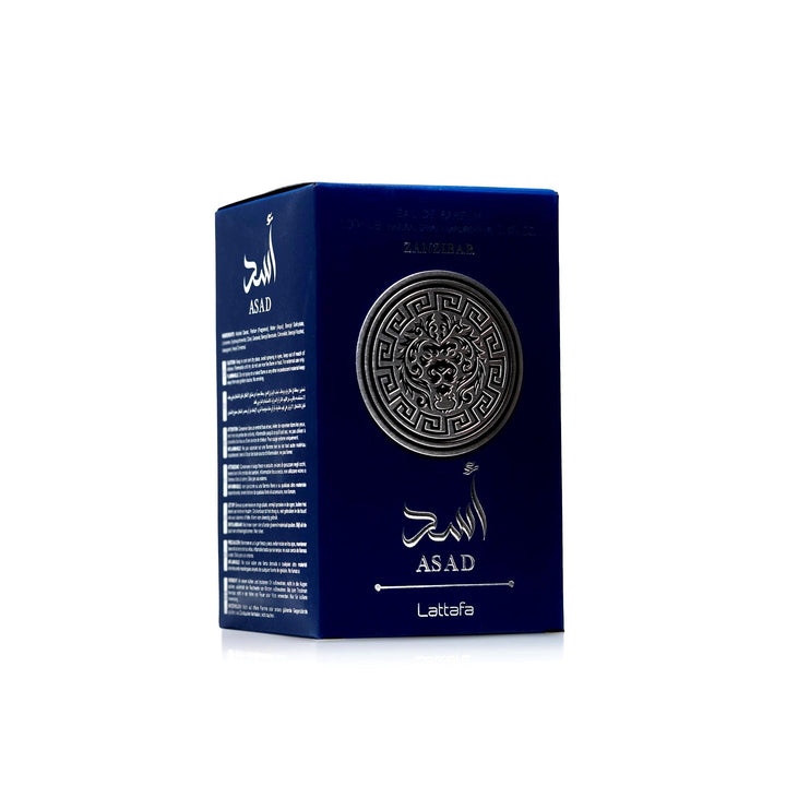 Asad Zanzibar 100ml (Men) - SCENT ESSENT 