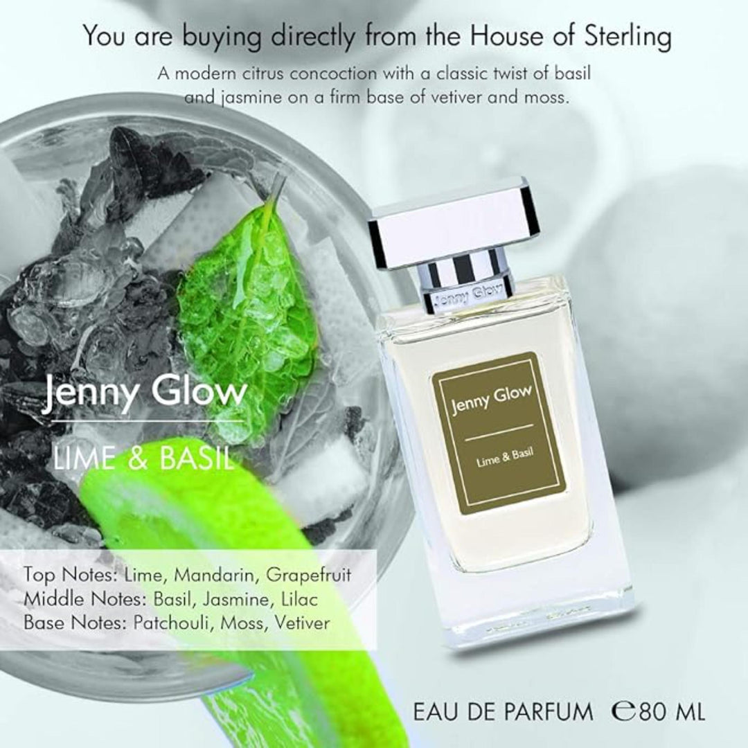LIME BASIL & MANDARIN 80ML (unisex) - SCENT ESSENT 
