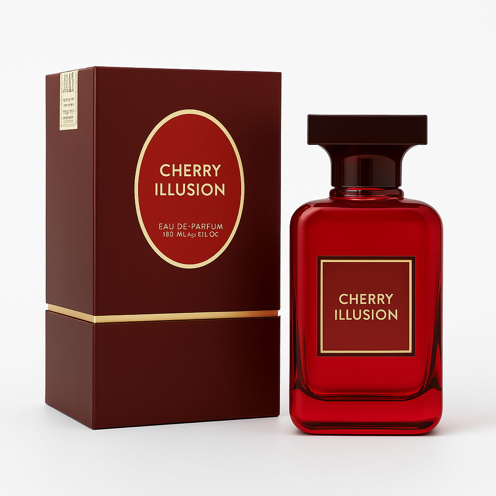 Cerry Illusion 100ml (Unisex) - SCENT ESSENT 