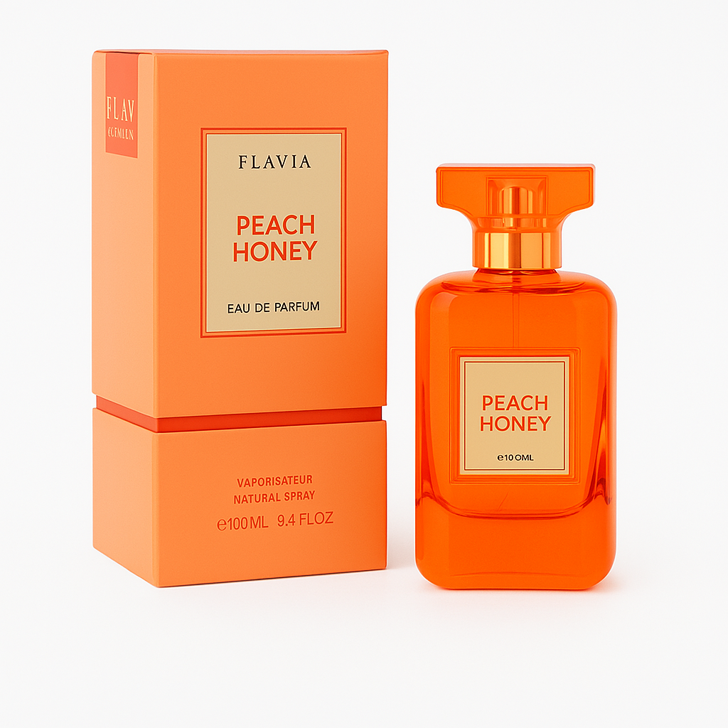 Peach Honey 100ml (Unisex) - SCENT ESSENT 