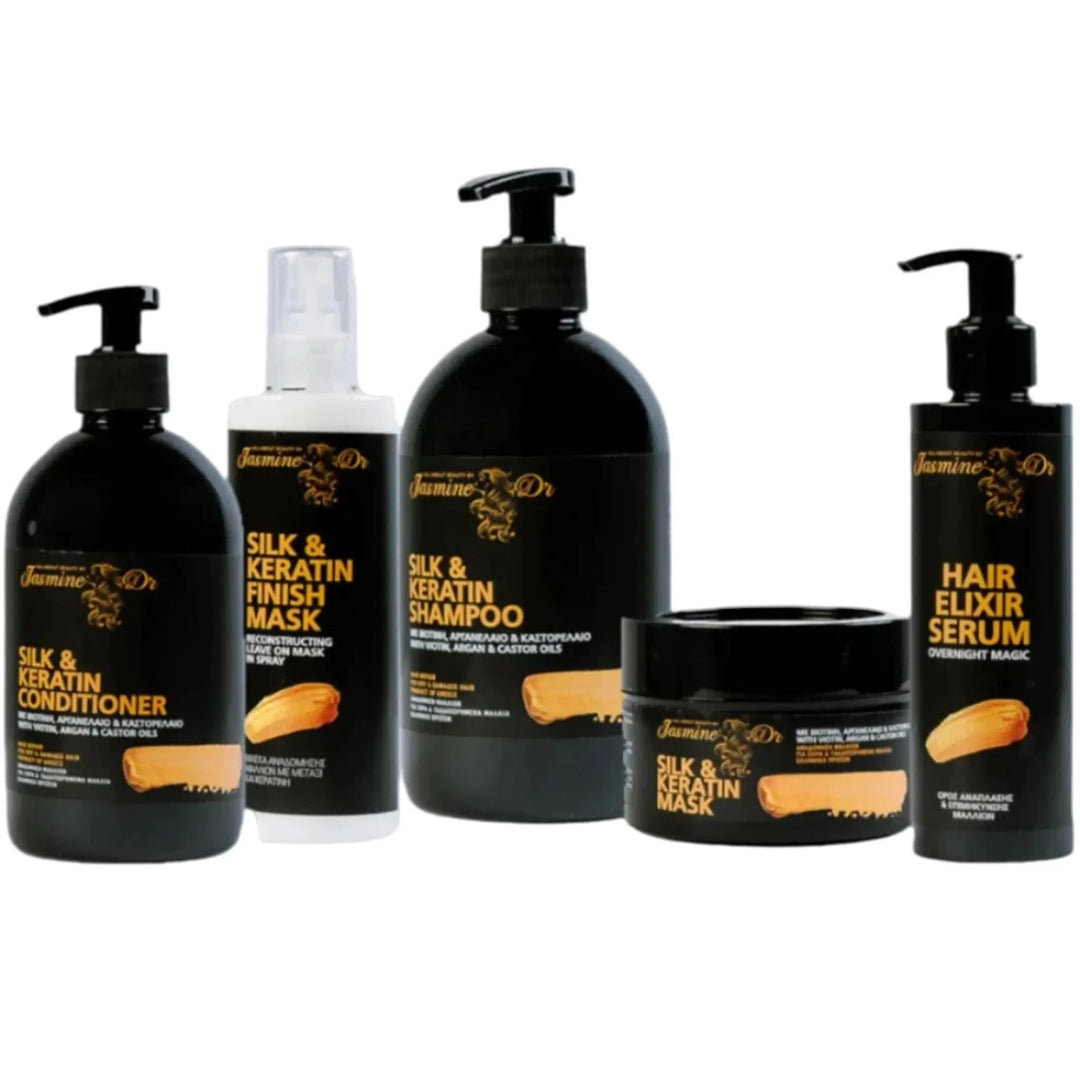 Set Silk & Keratin 500ml Jasmine Dr