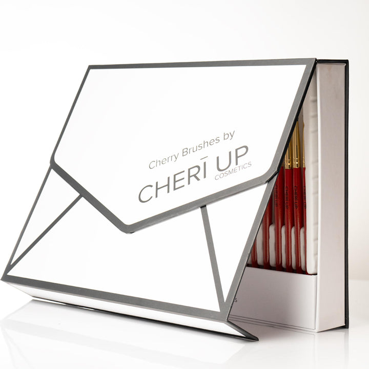 CHERRY BRUSHES BY CHERĪ UP COSMETICS