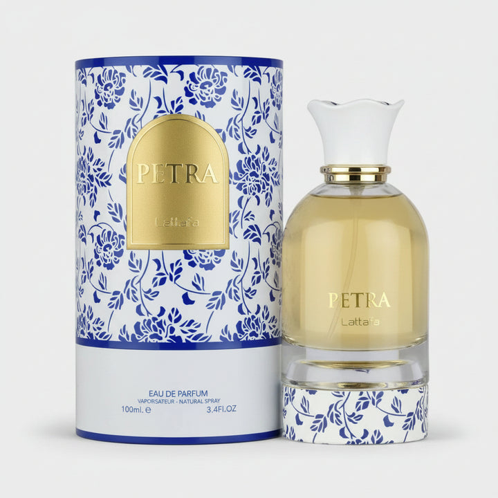 Eternal Eau de Parfum bottle with decorative box on a white background