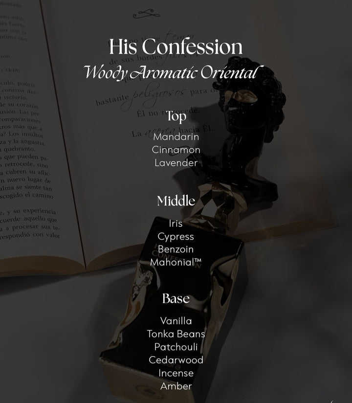 His Confession 100ml Lattafa