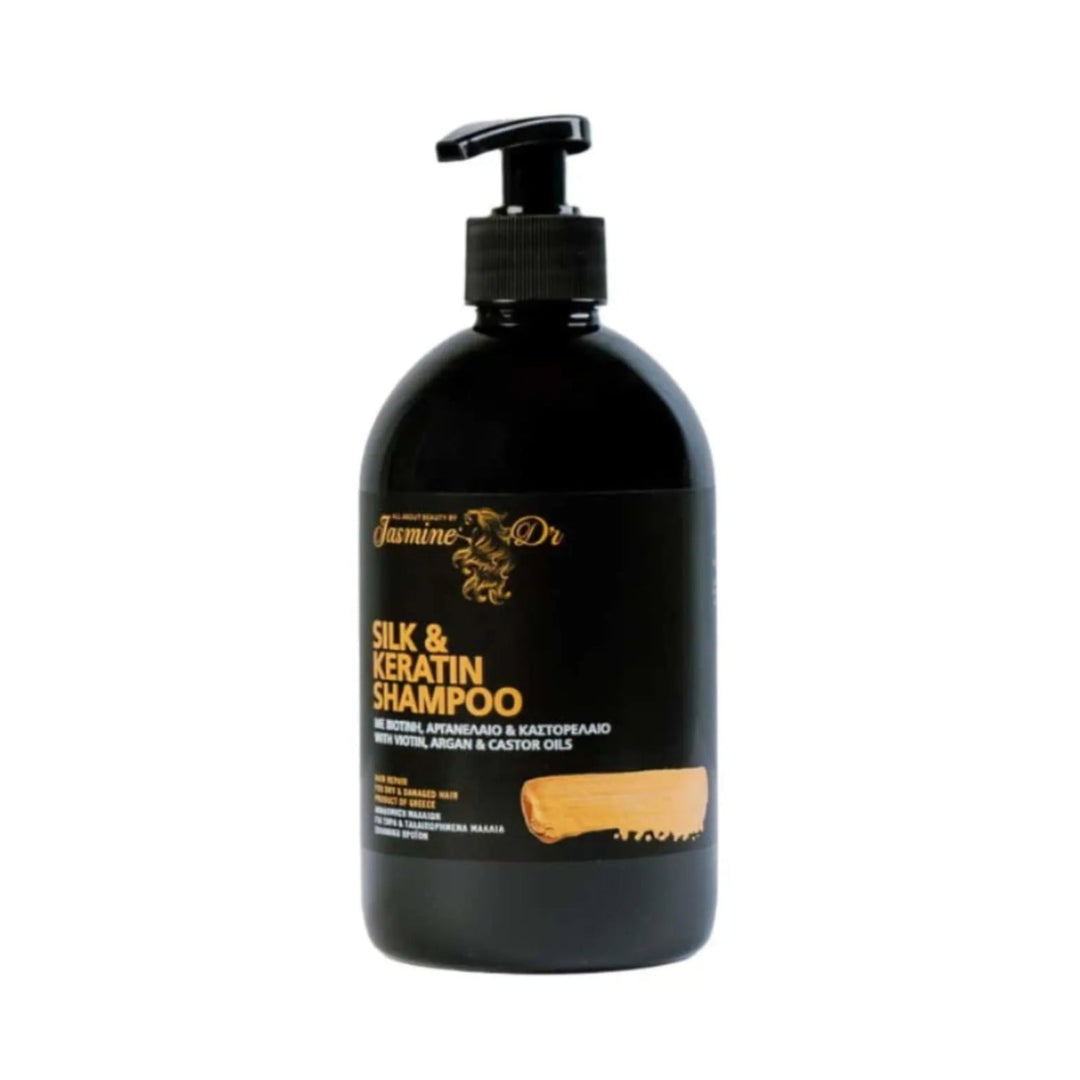 Shampoo Silk & Keratin 500ml Jasmine Dr