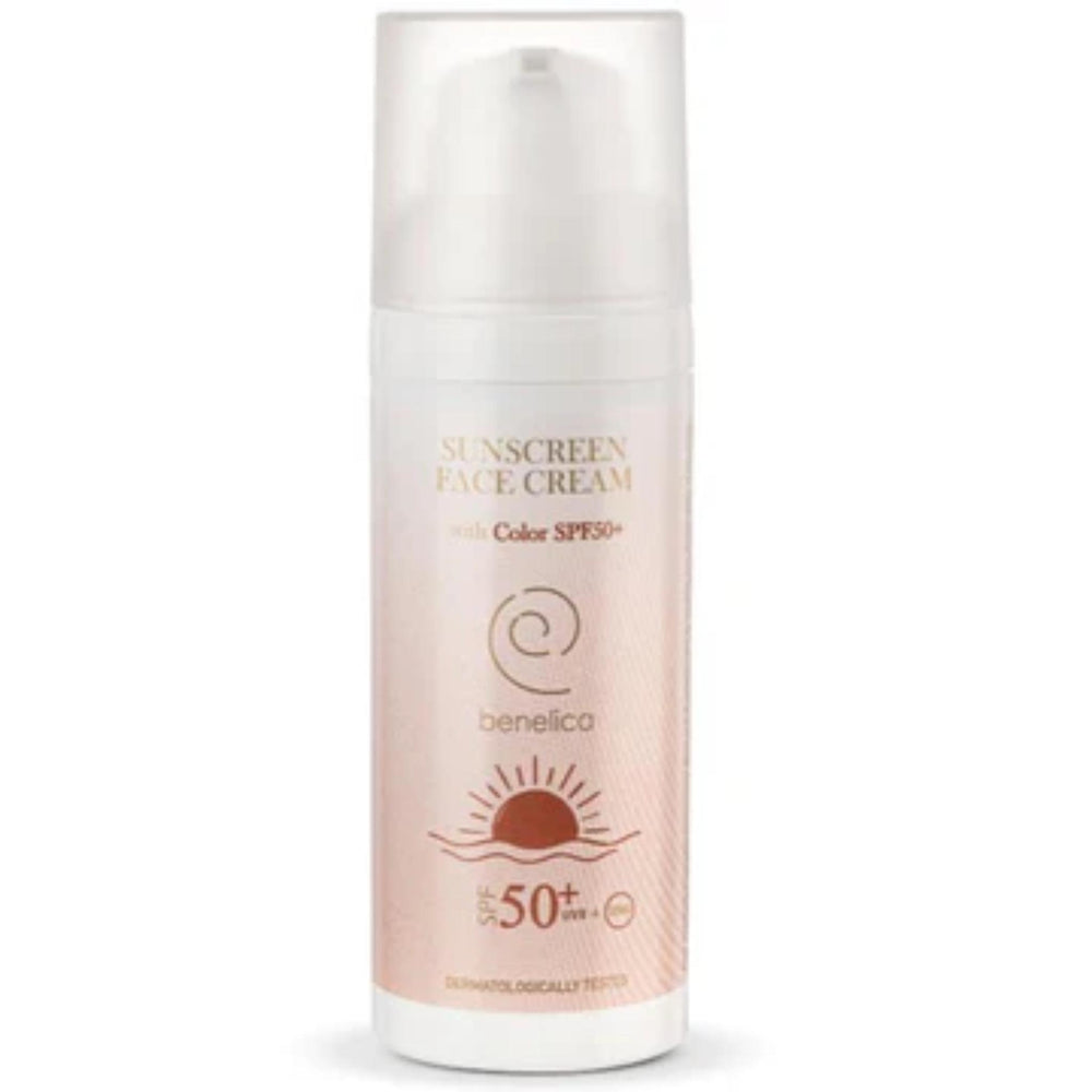 Sunscreen with Color SPF 50+ 50ml Benelica VPA