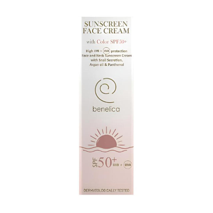 Sunscreen with Color SPF 50+ 50ml Benelica VPA