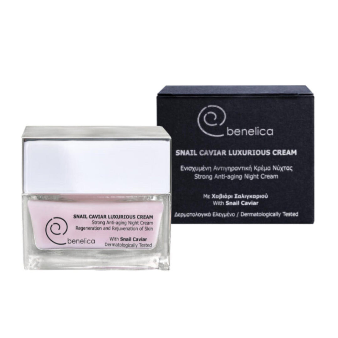 Snail Caviar Cream 50ml Benelica VPA