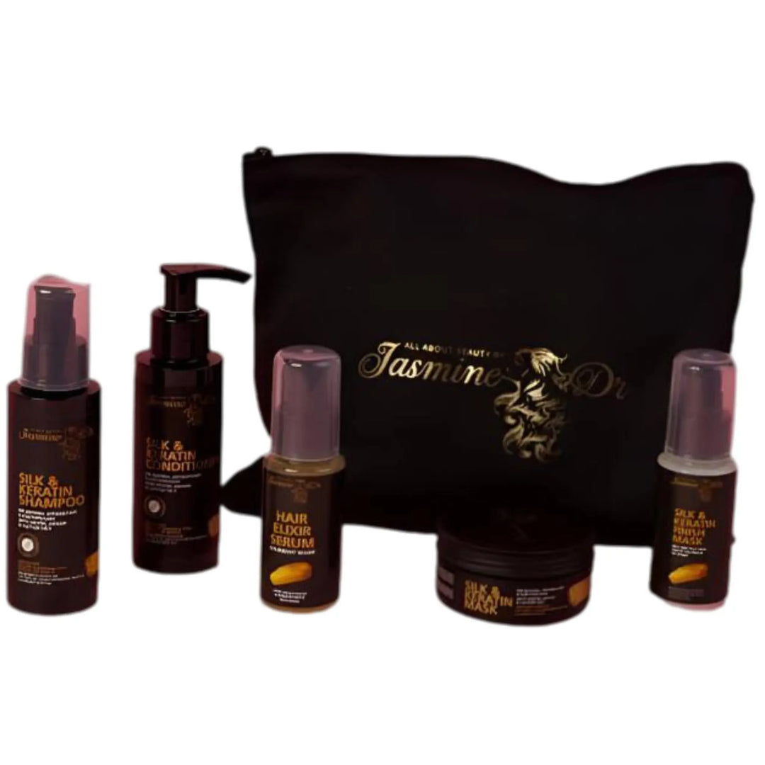 Travel Size Set Silk & Keratin Jasmine Dr